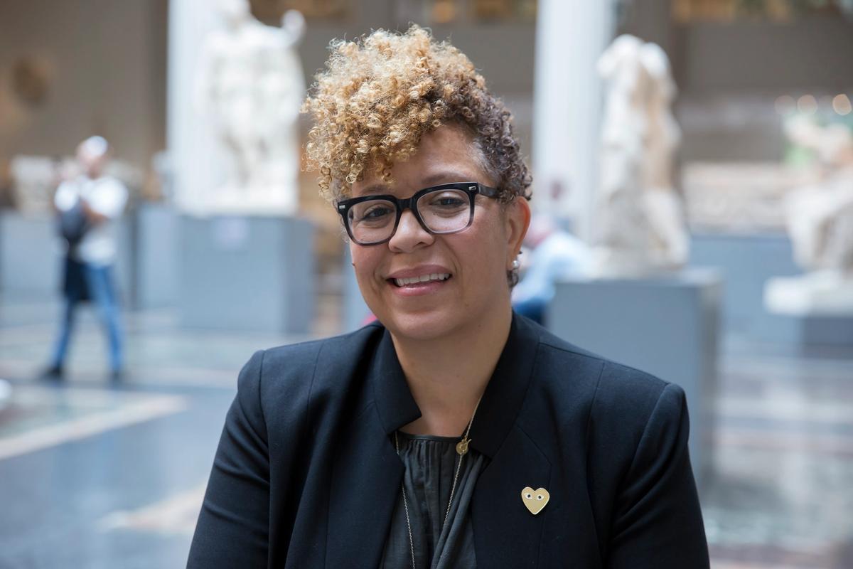 Sandra Jackson-Dumont, who is currently the chairman of education snd public programs at the Metropolitan Museum of Art Rebecca Schear