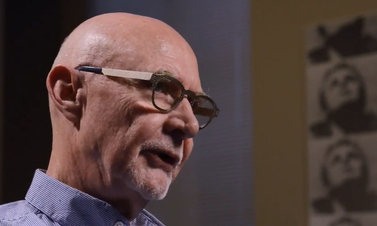 Douglas Crimp © University of Rochester / Matthew Mann