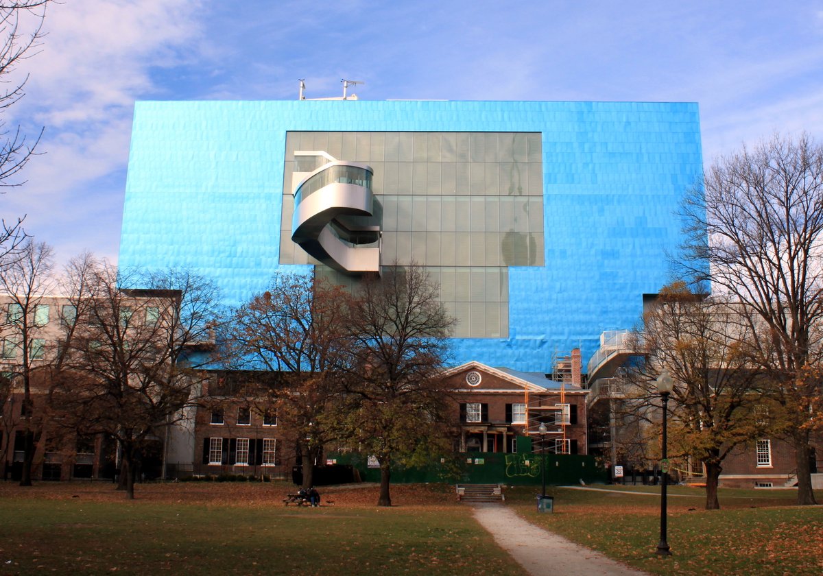 The 2008 Art Gallery of Ontario expansion by Frank Gehry Photo by Chris Huggins, via Flickr