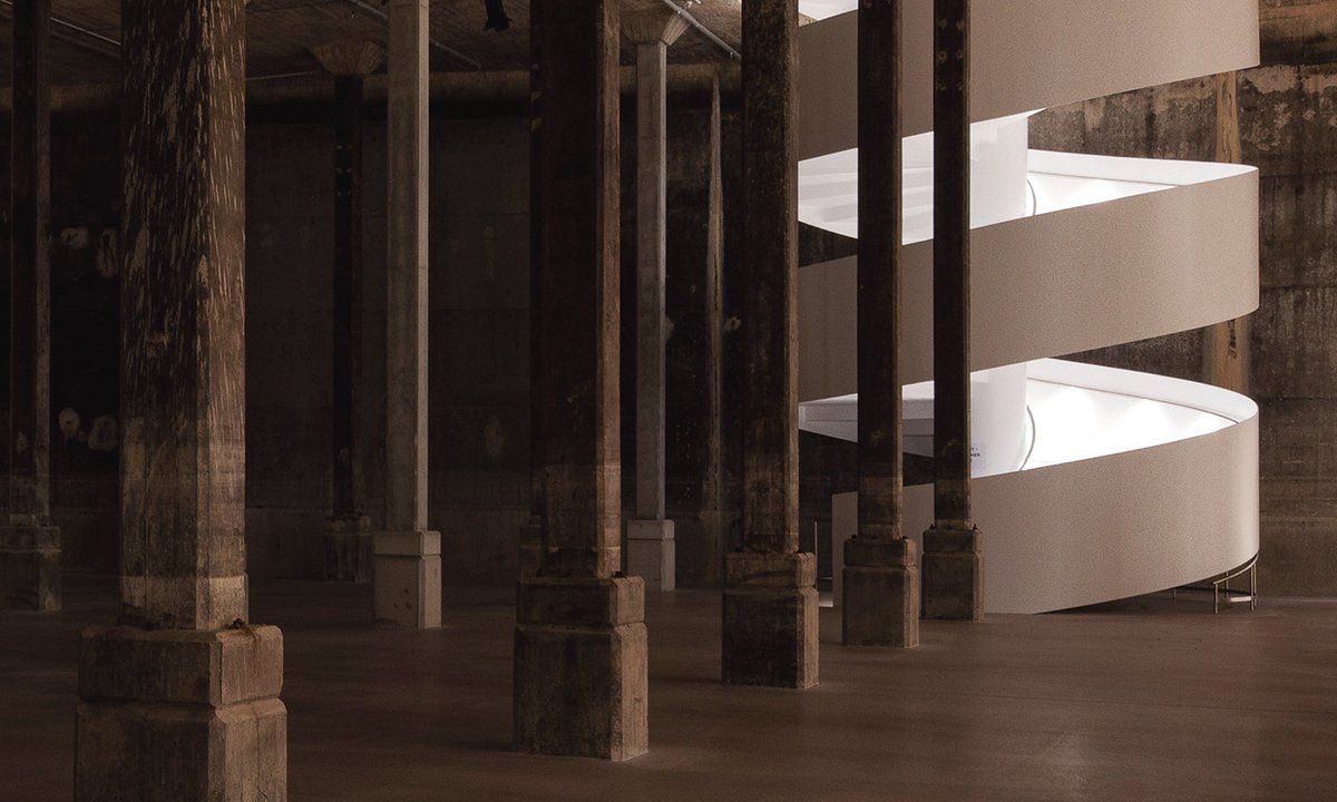 the Art Gallery of New South Wales opens new gallery in a disused oil tank the Art Gallery of New South Wales opens new gallery in a disused oil tank