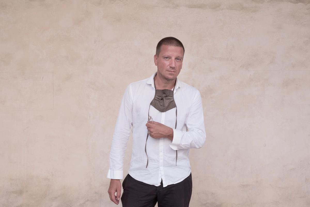 Stefan Kalmár was the first foreign director of London's Institute of Contemporary Art in its 75-year history Photo: Vost Collectif