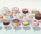 Wayne Thiebaud’s first UK show reveals the hidden depths of his deceptively simple paintings