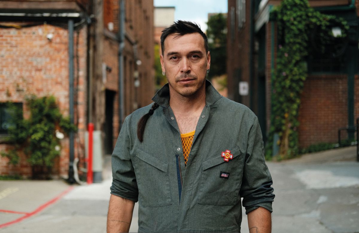 Cannupa Hanska Luger
© Gabe Fermin