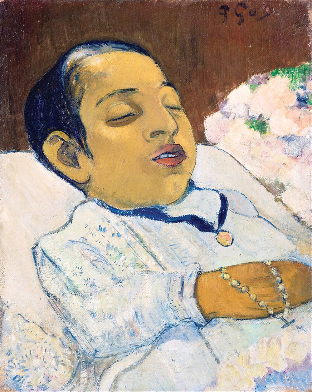 Revealed: the story behind the Gauguin paintings buried with a