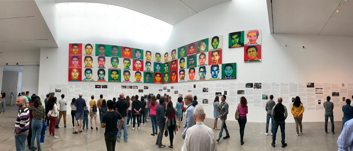 Ai Weiwei, Resetting memories (2019) at MUAC (National Autonomous University of Mexico) Photo: © Gil Camargo