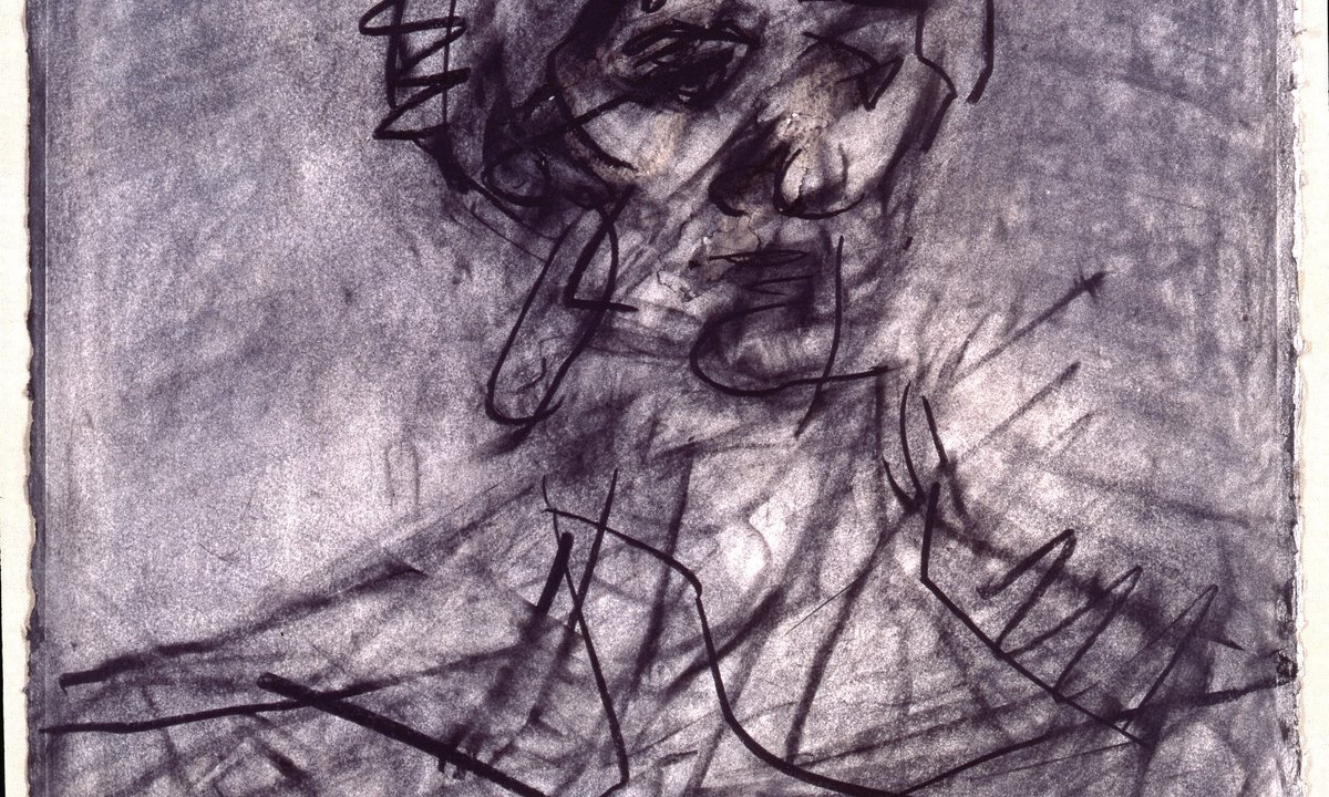 Frank Auerbach’s drawings brought out of the shadows Frank Auerbach’s drawings brought out of the shadows