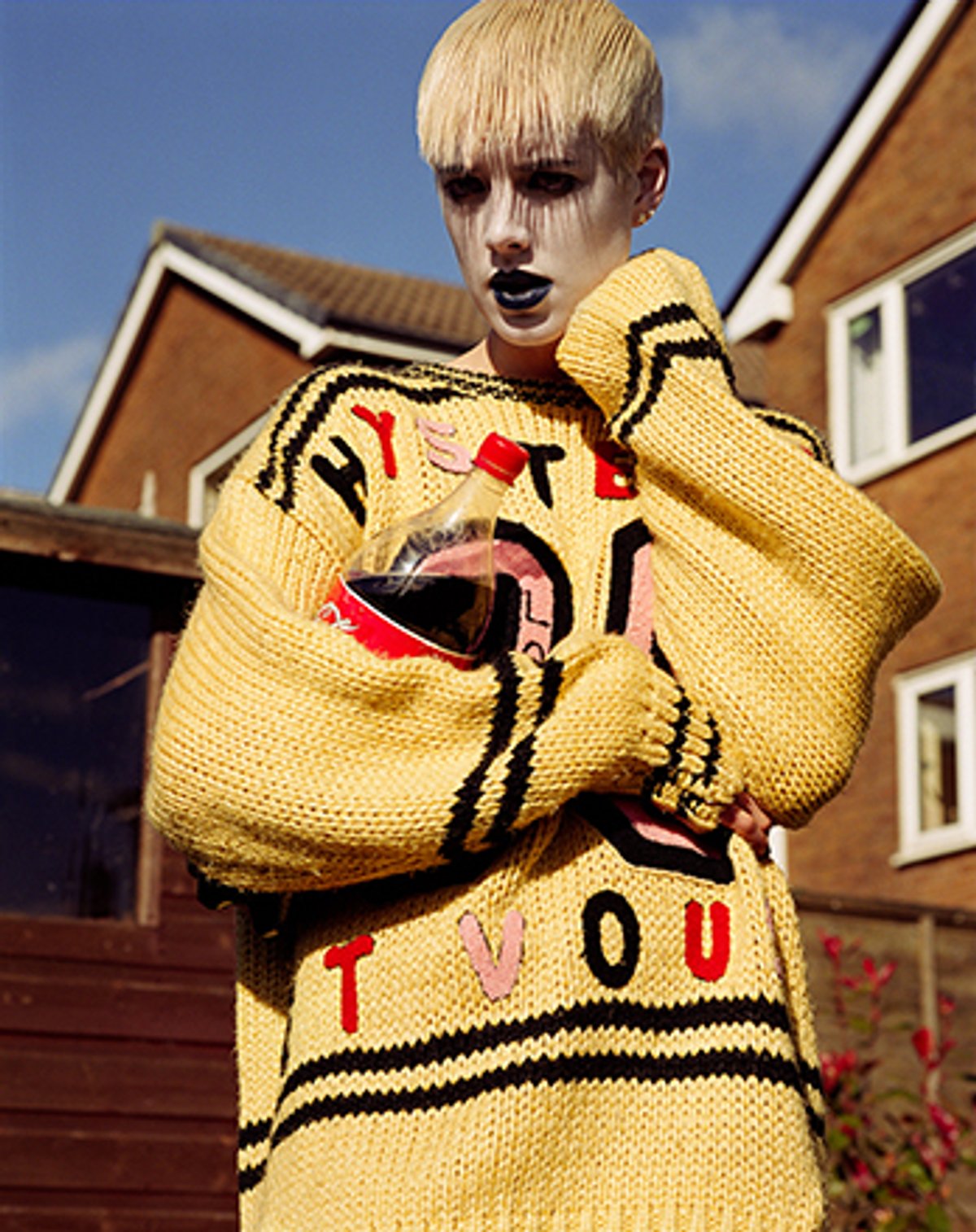 Alasdair McLellan, Agyness Deyn, Rawtenstall (2008) Alasdair McLellan