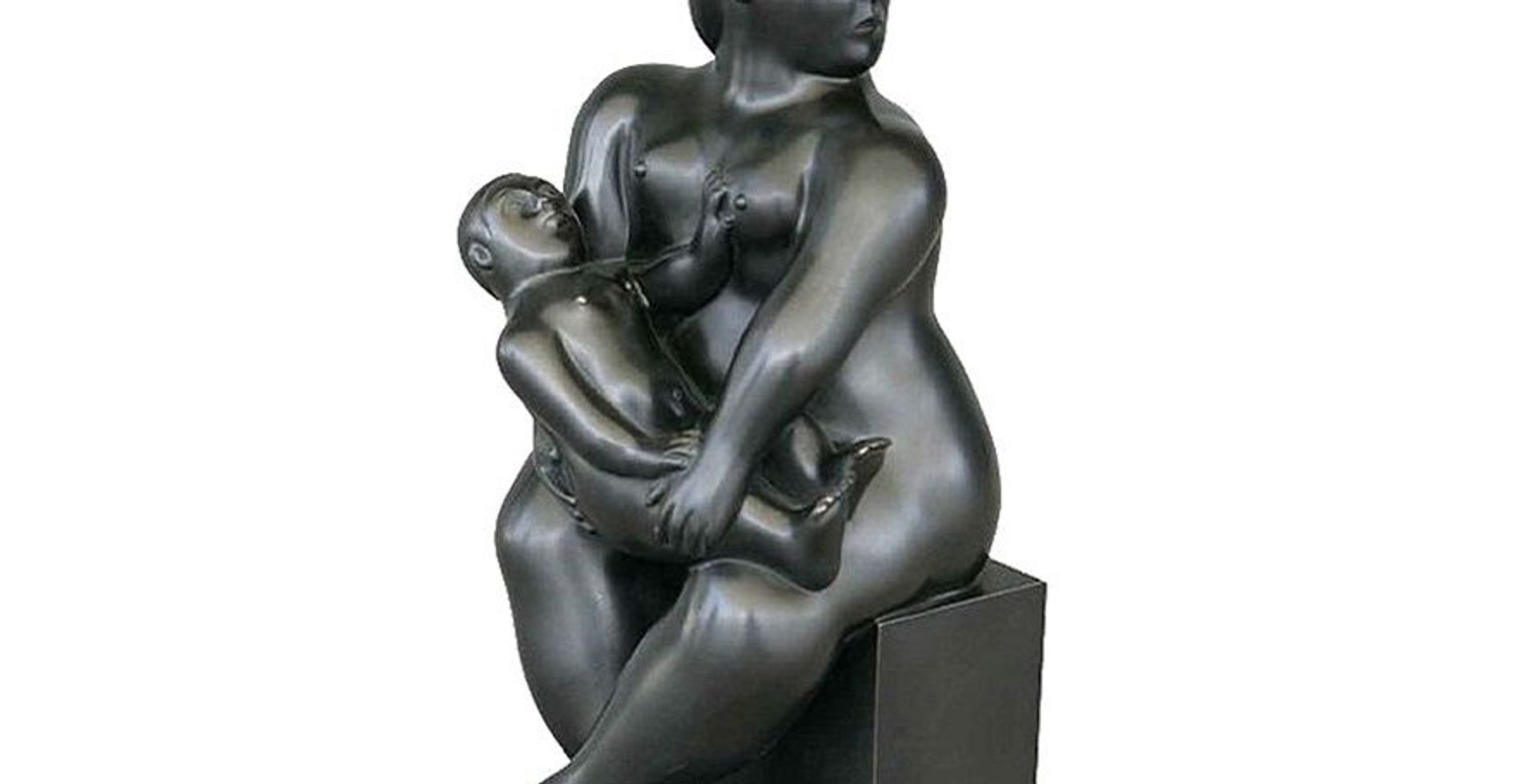 Fernando Botero's Maternity (2003) Botero