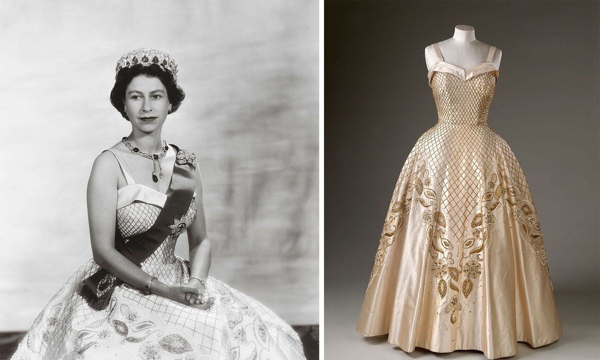 Right royal style: 90 years of Queen Elizabeth II's fashion to go on show at Buckingham Palace