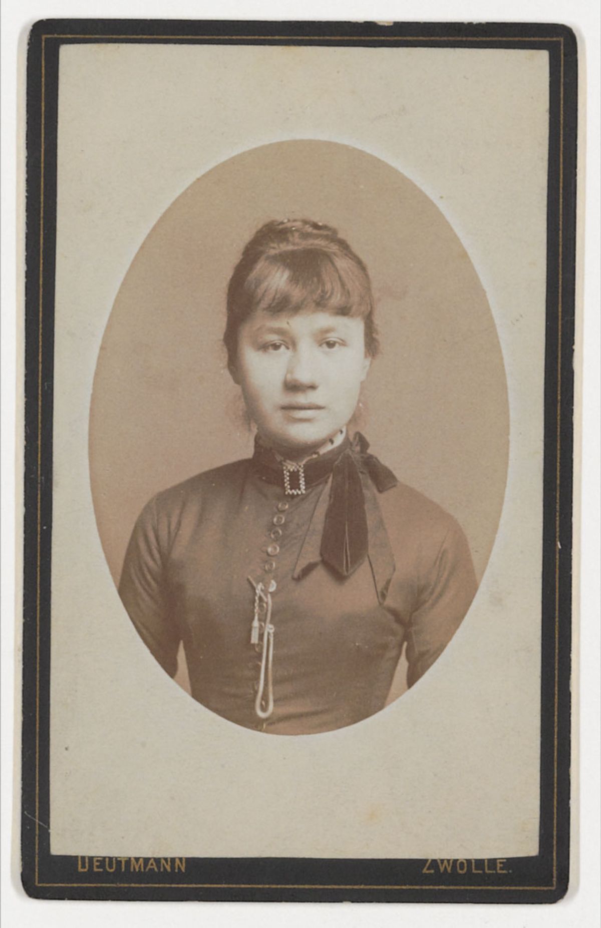 Jo van-Gogh Bonger © Van Gogh Museum