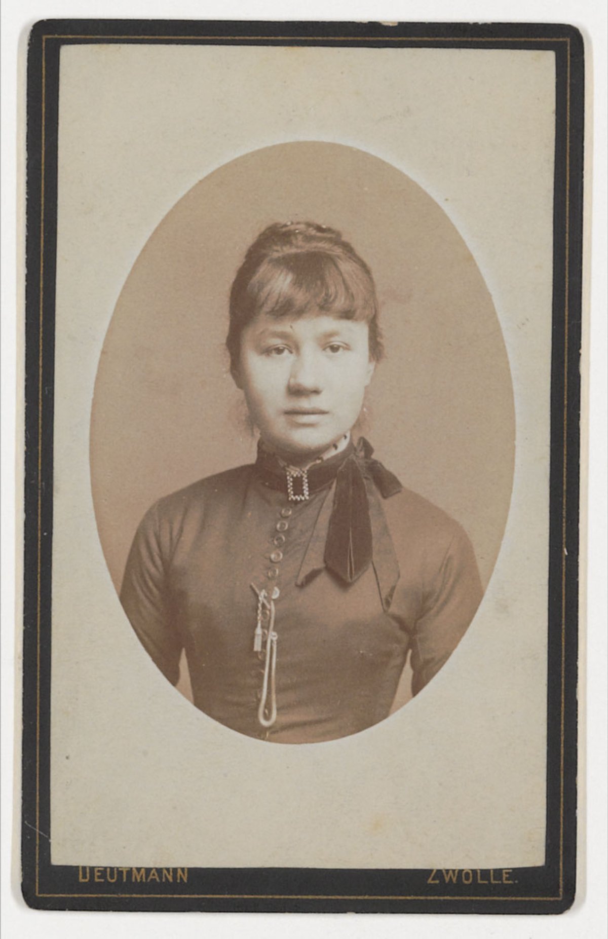 Jo van-Gogh Bonger © Van Gogh Museum