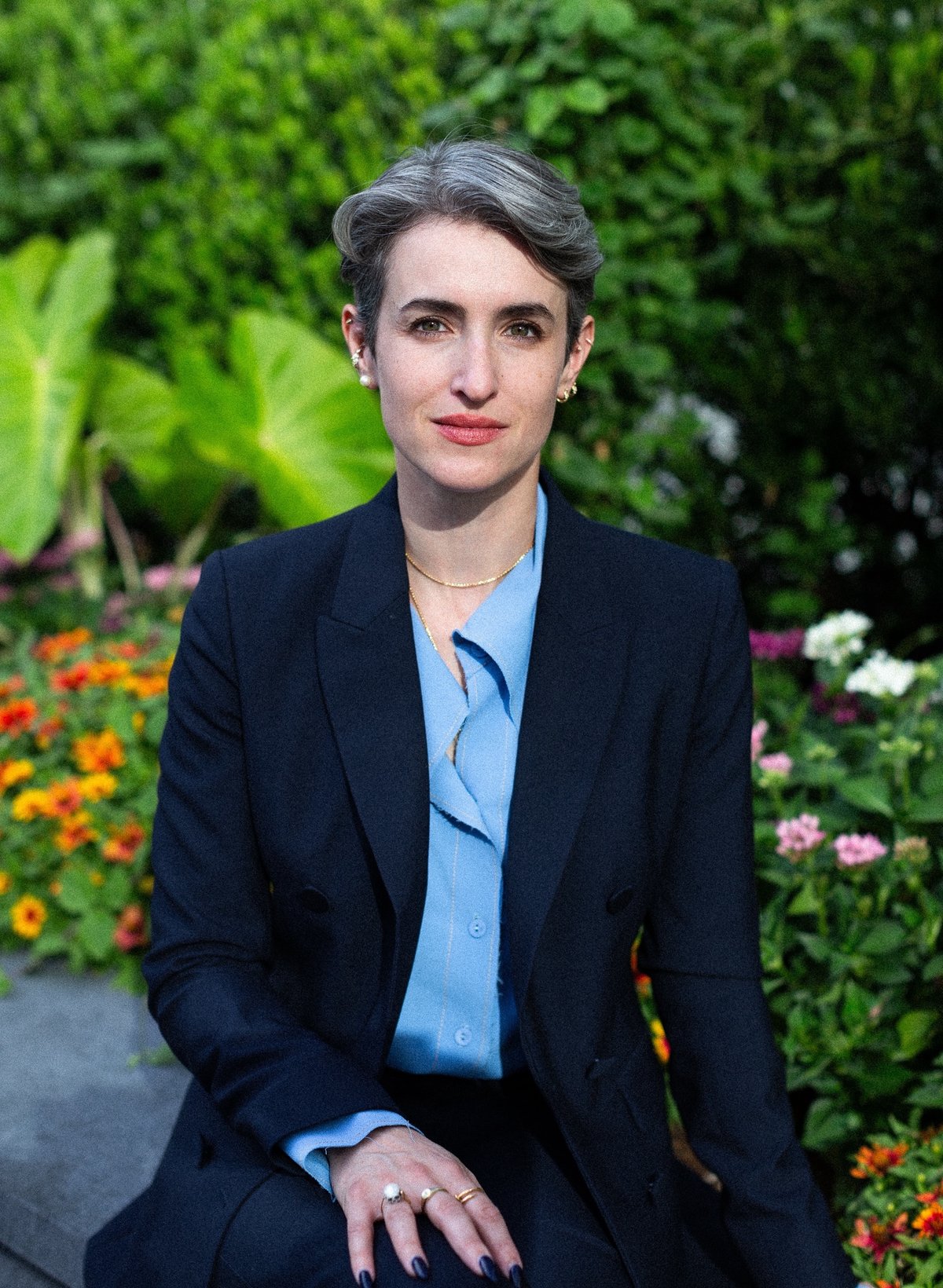 Justine Ludwig will be the new creative director of PST Art Photo by Ali Cherkis