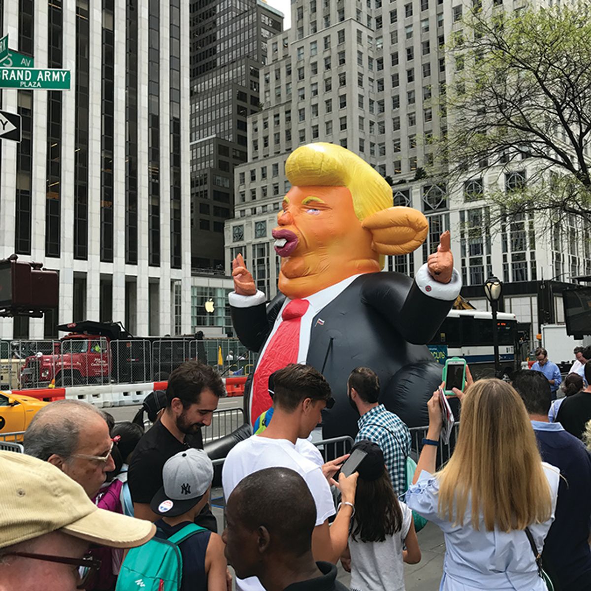 Photo: courtesy of Michael Paris Mazzeo