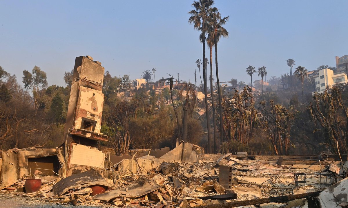 The end of Los Angeles as we know it The end of Los Angeles as we know it