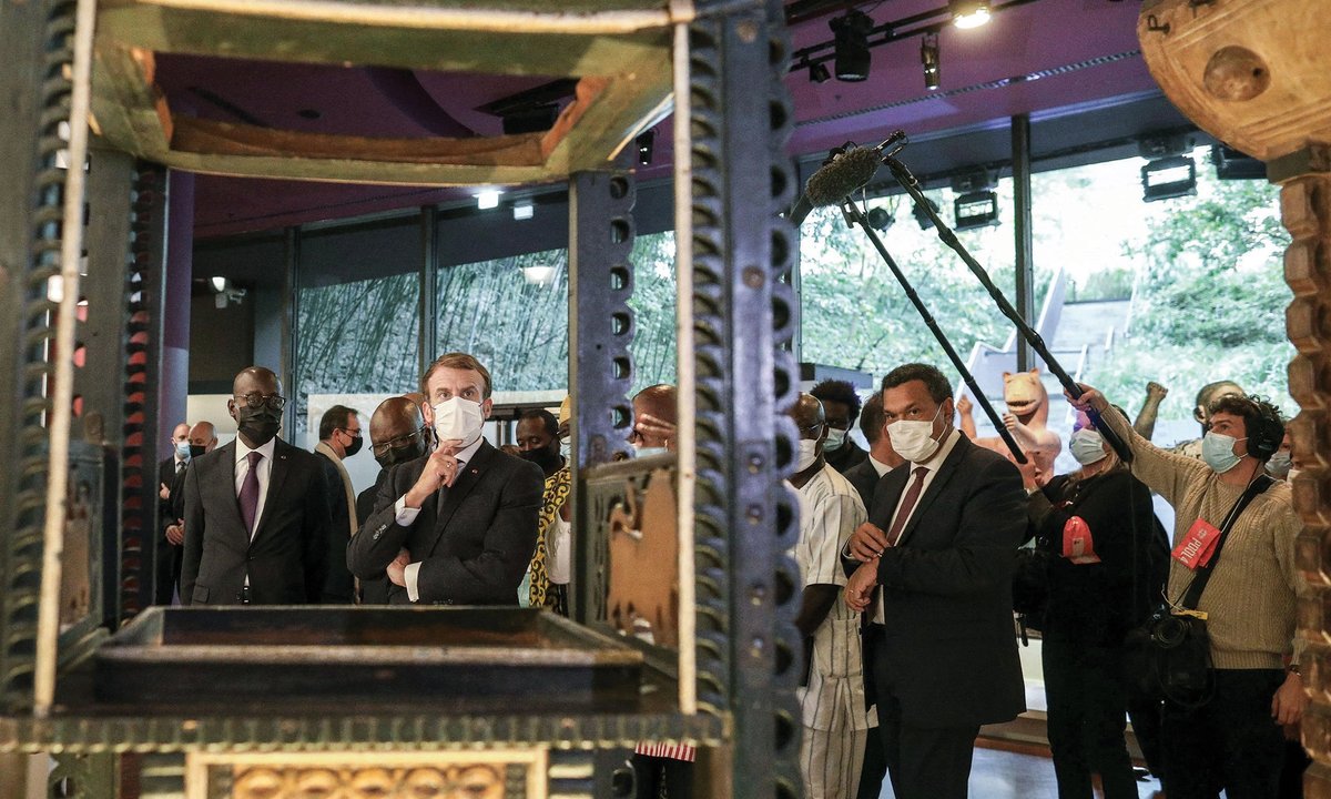 What has occurred to France’s grand plans to return Africa’s heritage? What has occurred to France’s grand plans to return Africa’s heritage?