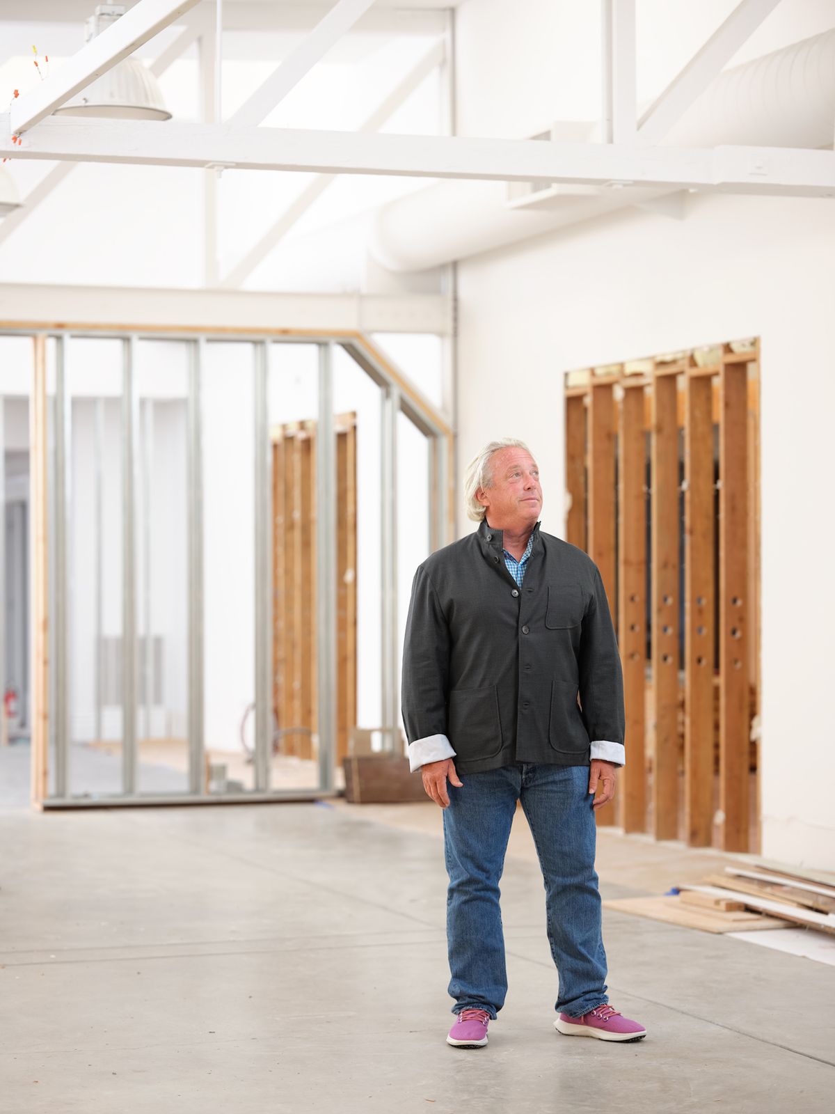 Gallery founder Tony Meier Chris Grunder, San Francisco. Courtesy of Anthony Meier, Mill Valley