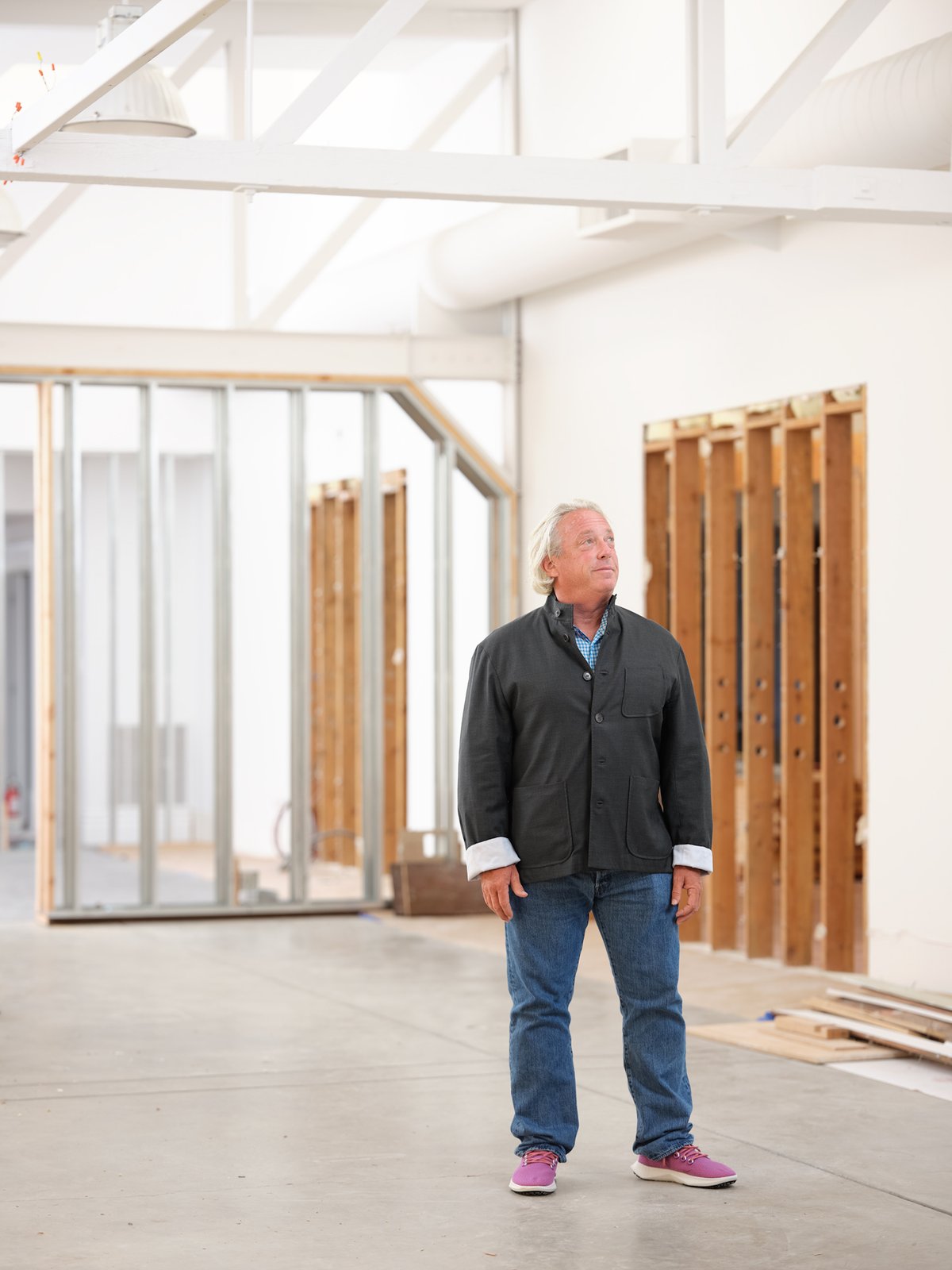 Gallery founder Tony Meier Chris Grunder, San Francisco. Courtesy of Anthony Meier, Mill Valley