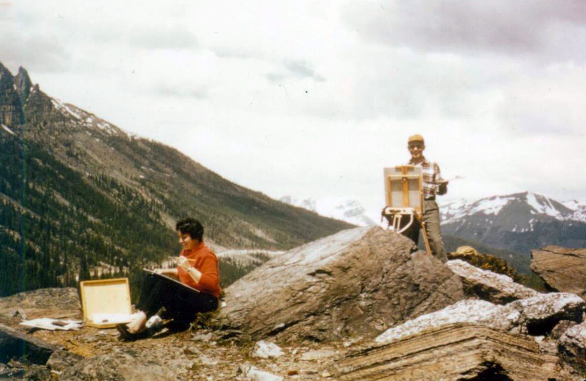 The art patron and collector Ruth DeYoung Kohler in 1960. Courtesy the Ruth Foundation for the Arts.