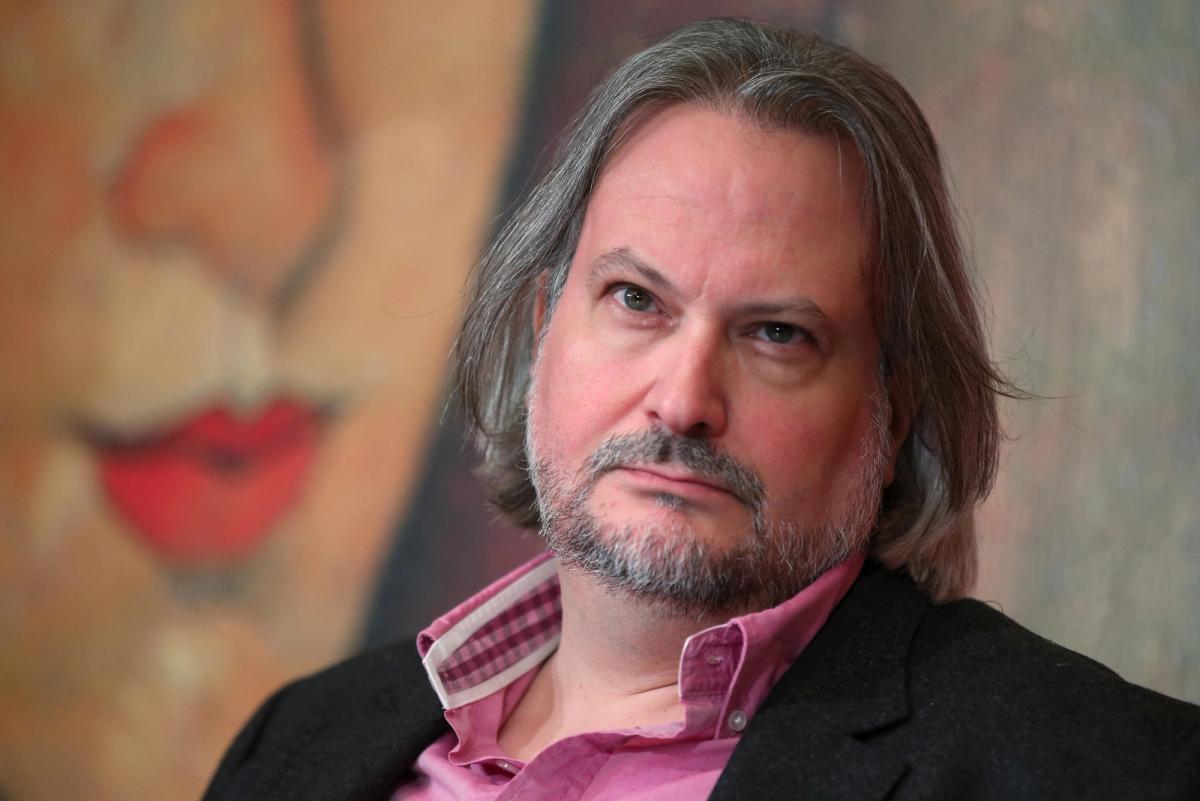The French art historian Marc Restellini and the Wildenstein Plattner Institute are battling over copyright ownership of Modigliani research Photo: Peter Kovalev/TASS/Alamy Live News
