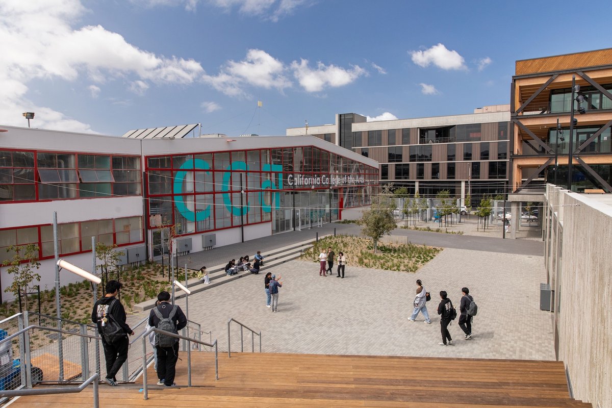The California College of the Arts campus in San Francisco, which will become an outpost of Nashville-based Vanderbilt University in 2027 Photo: © Nicholas Lea Bruno
