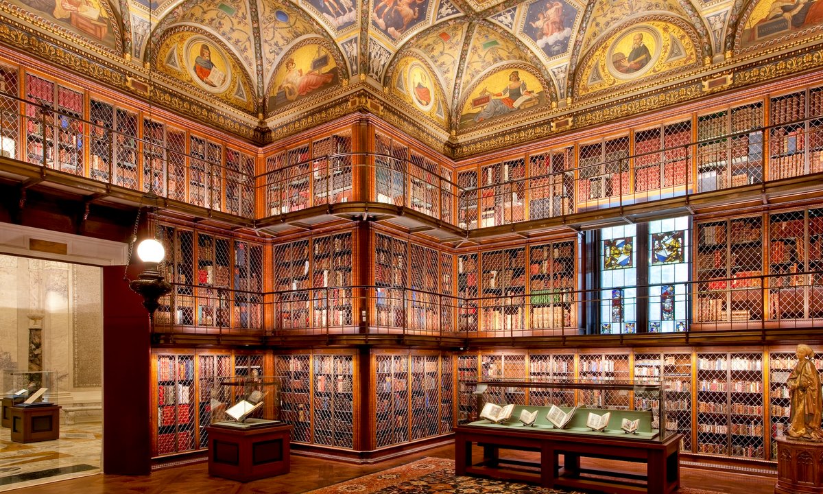 Morgan Library and Museum receives gifts totalling $15m amid centennary celebrations