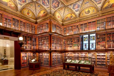  Happy 100th! The Morgan Library and Museum gets birthday gifts totalling $15m 