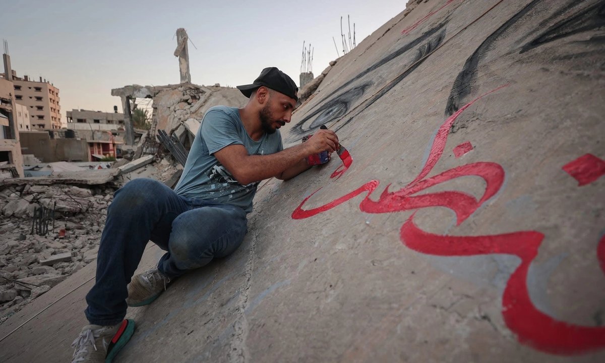 Artists in Gaza respond to the ceasefire, Cimabue at the Louvre, a Baroque printmaking family—podcast – The Art Newspaper Artists in Gaza respond to the ceasefire, Cimabue at the Louvre, a Baroque printmaking family—podcast – The Art Newspaper
