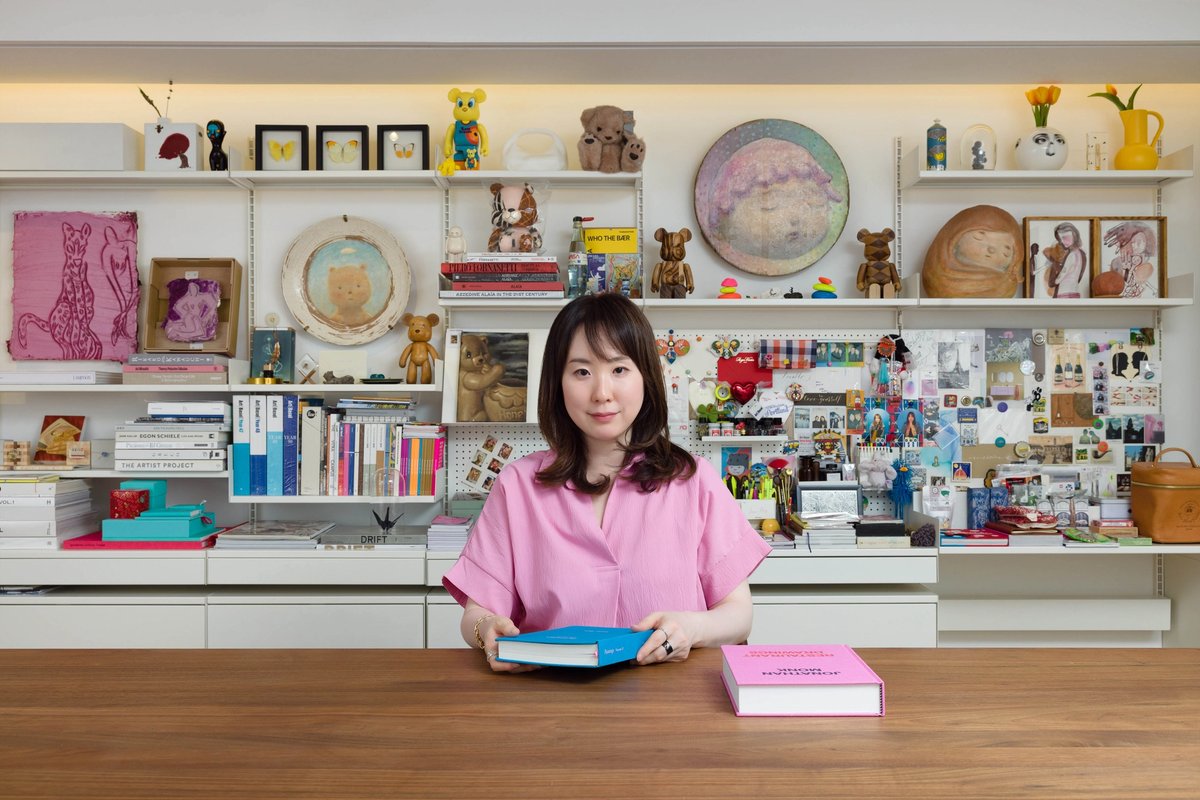 Each year, Mari Hong attends up to seven major international art fairs and biennials Siwoo Lee, OnArt Studio