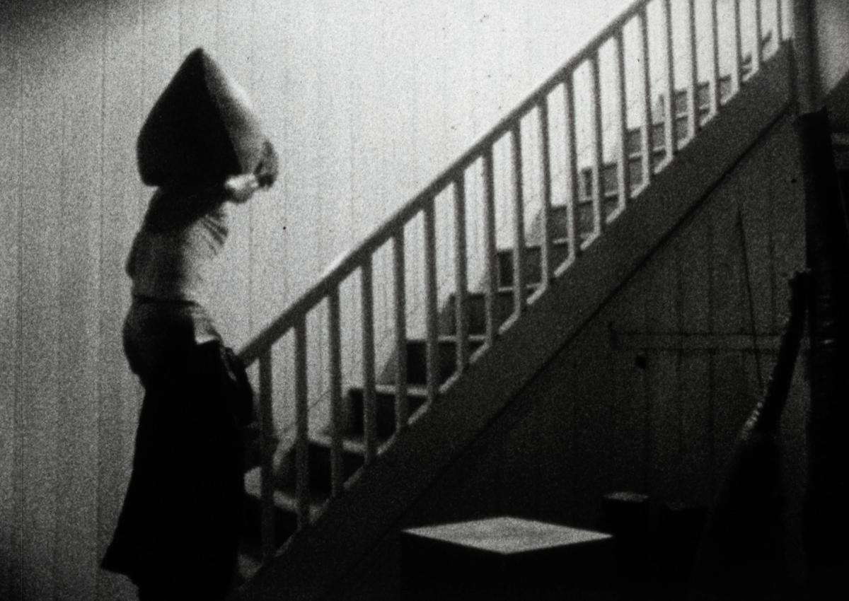 A still from Barry Flanagan, the works (1969) Courtesy of The Estate of Barry Flanagan