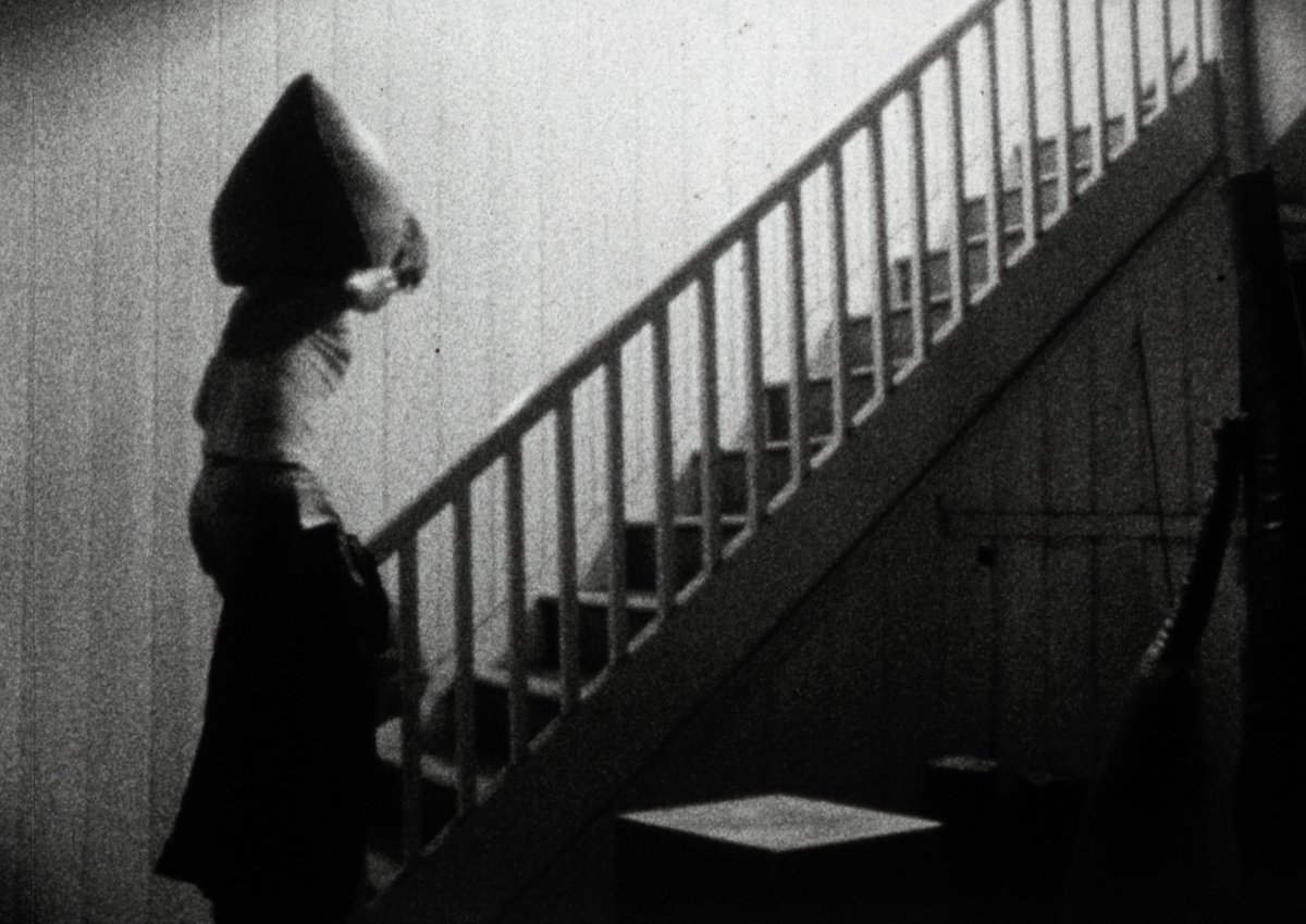 A still from Barry Flanagan, the works (1969) Courtesy of The Estate of Barry Flanagan