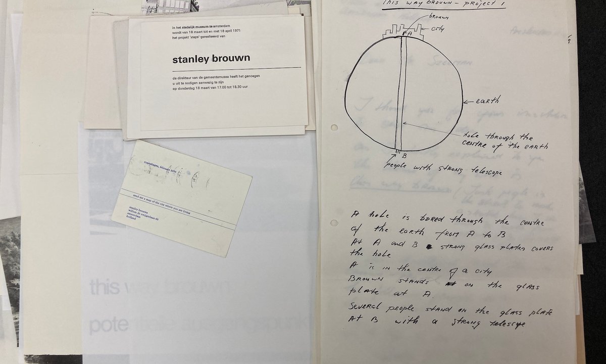 Fluxus artist Stanley Brouwn’s conceptual work explored in Chicago and New York exhibitions Fluxus artist Stanley Brouwn’s conceptual work explored in Chicago and New York exhibitions