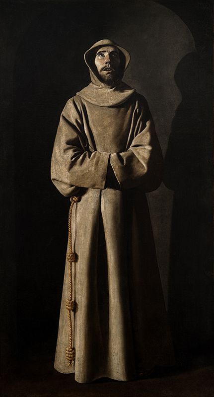 Francisco de Zurbarán, Saint Francis of Assisi, 1636
© Lyon MBA - Photo Martial Couderette