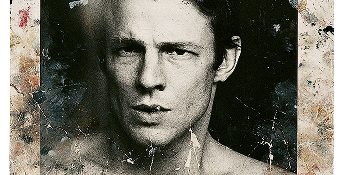 Self-portrait, Bristol hotel mirror, found in Francis Bacon's studio, 1975 Self-portrait, Bristol hotel mirror, found in Francis Bacon's studio, 1975