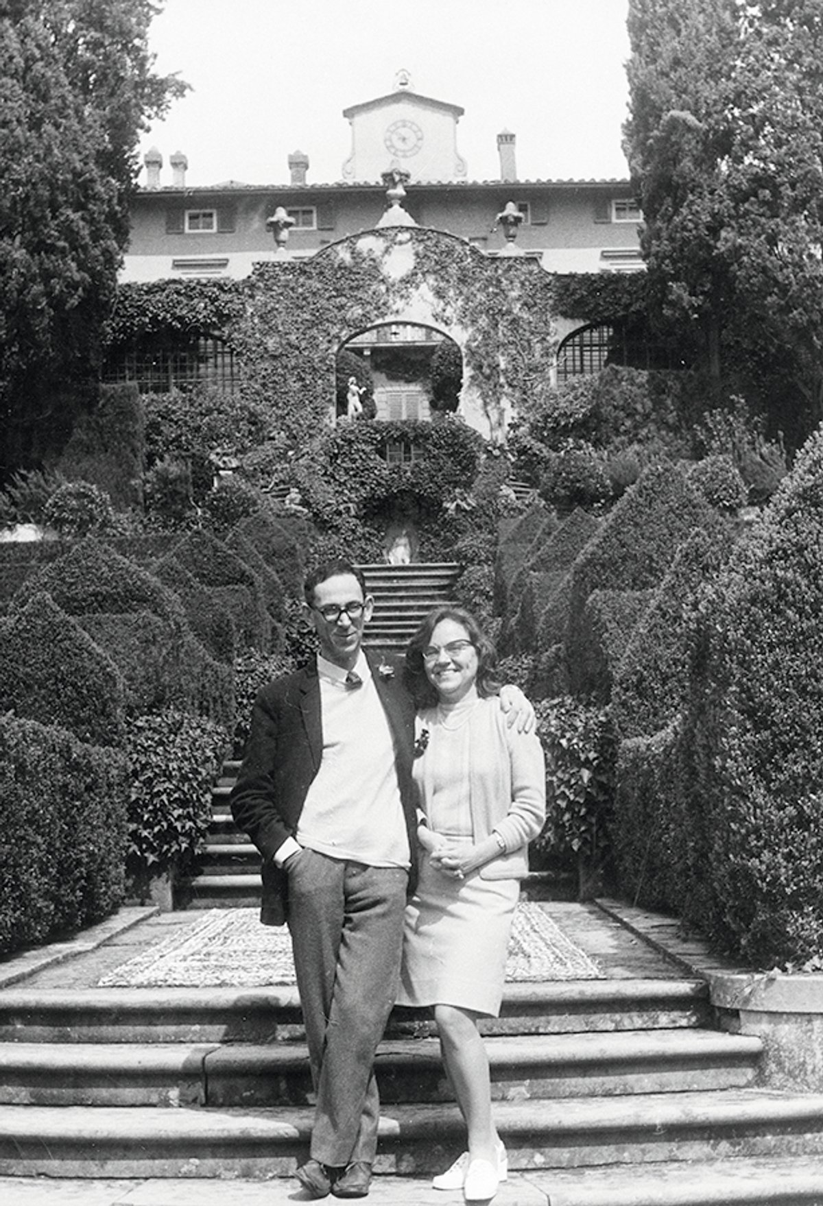 Francis Haskell and Larissa Salmina came from backgrounds that were poles apart
Courtesy of HarperCollins Publishers