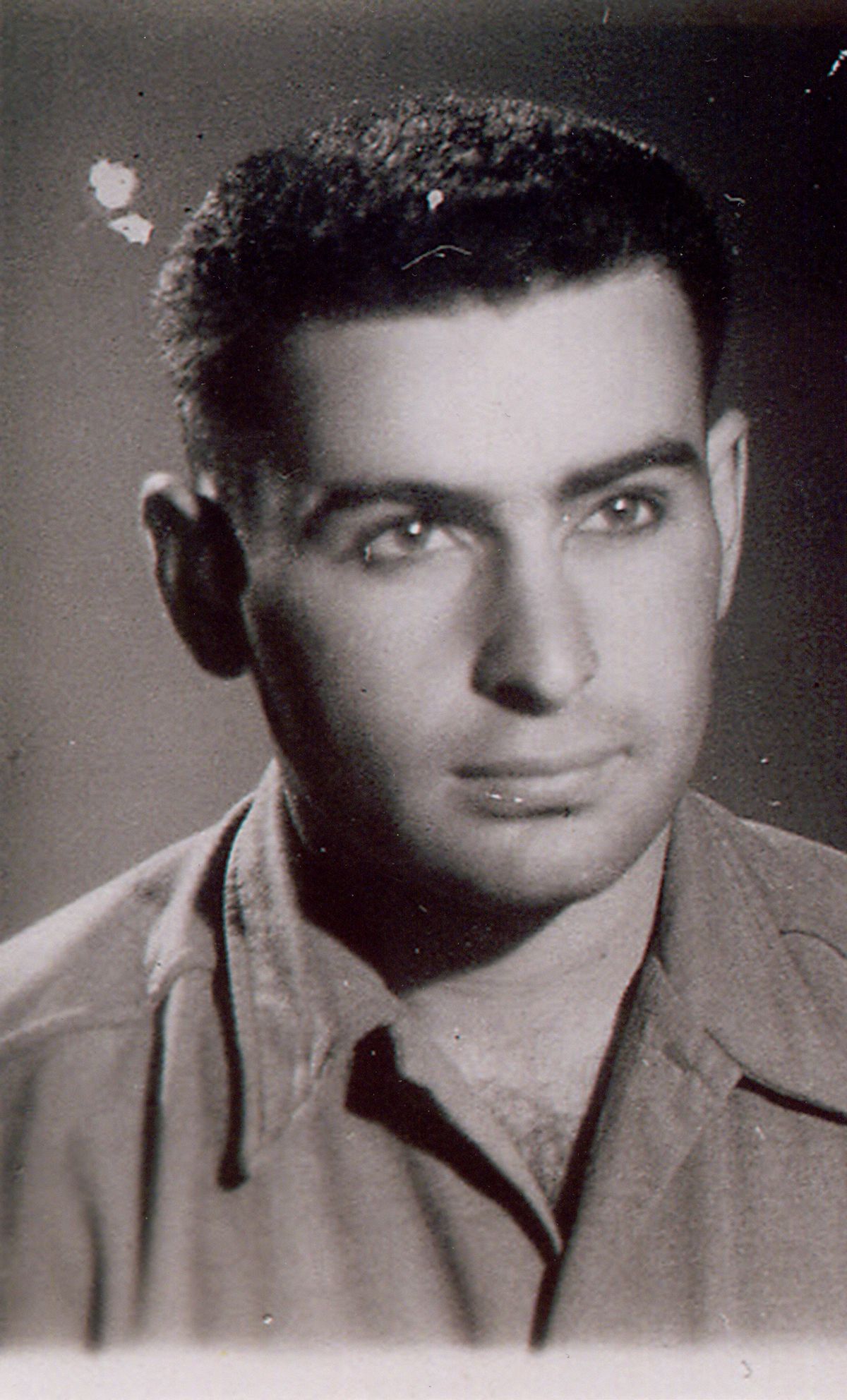 Pfc Richard Barancik during his military service in the Second World War Photo: Monuments Men and Women Foundation Collection, courtesy of the Barancik family