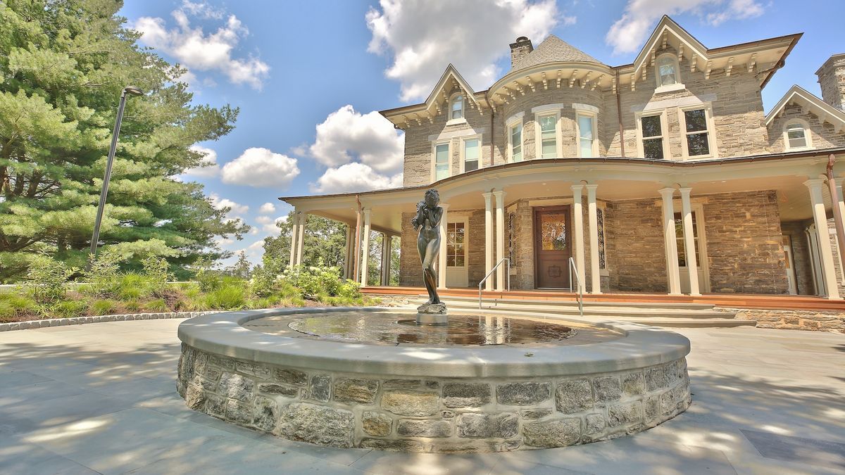 The future Frances M. Maguire Hall for Art and Education at Woodmere in Philadelphia Photo courtesy Woodmere