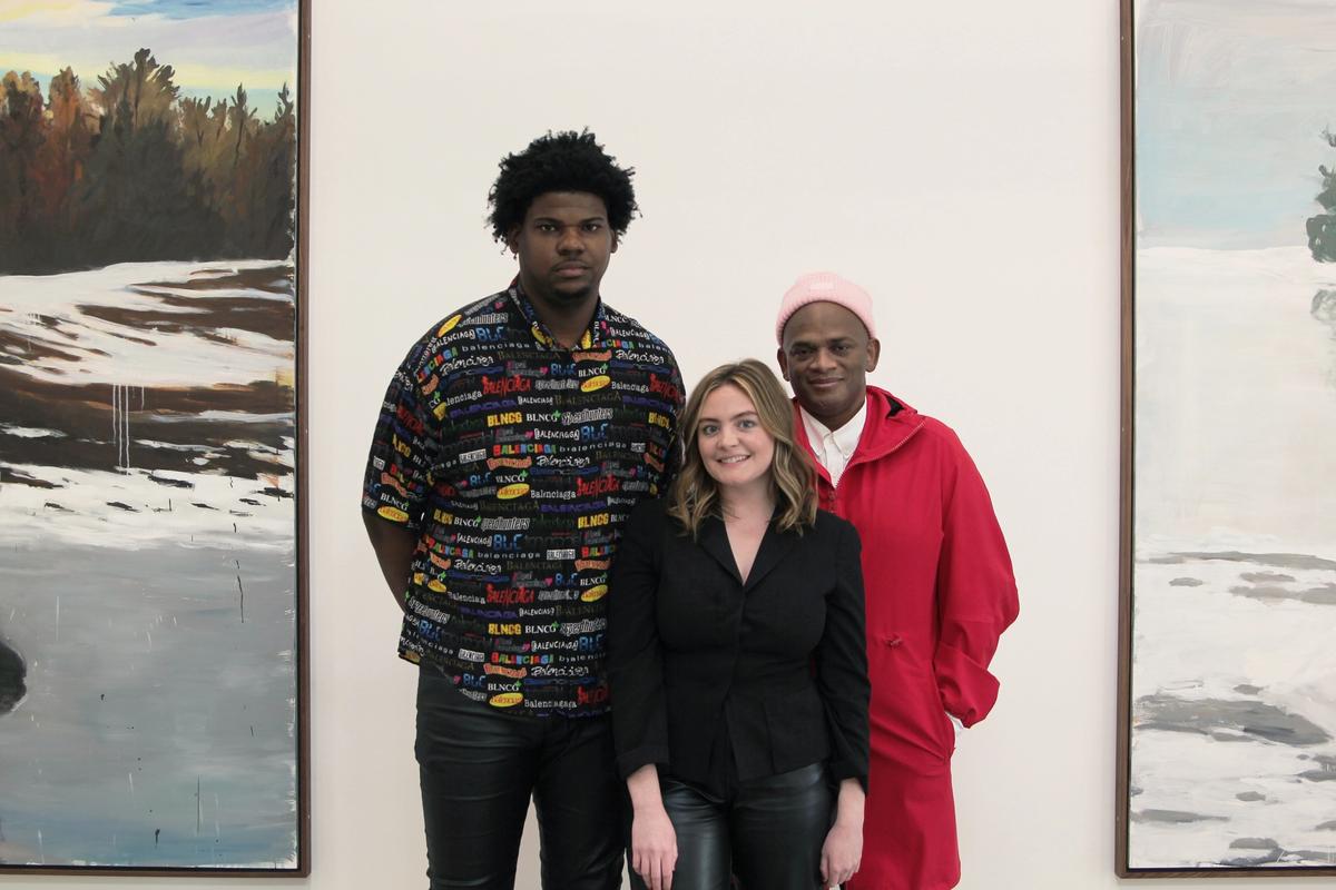 Virgil "Tony" Parker, Bridgette Baldo and Arthur Lewis Courtesy UTA