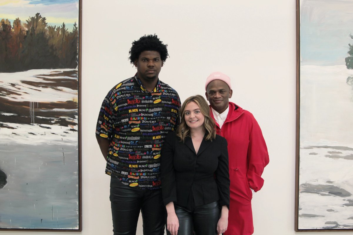 Virgil "Tony" Parker, Bridgette Baldo and Arthur Lewis Courtesy UTA