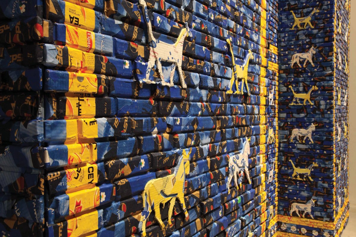 Collection Museum of Contemporary Art Chicago, gift of Marshall Field’s by exchange. Image courtesy of the artist and Rhona Hoffman Gallery.