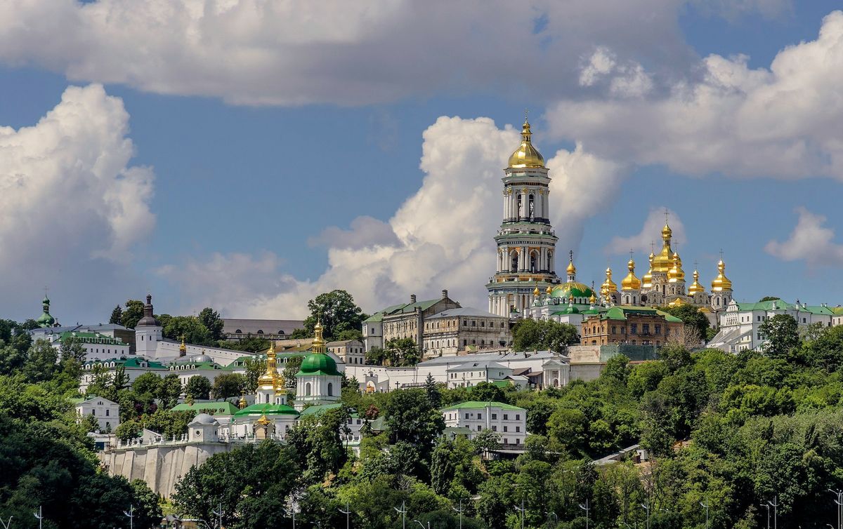 The Kyiv-Pechersk Lavra Photo: Wikimedia Commons