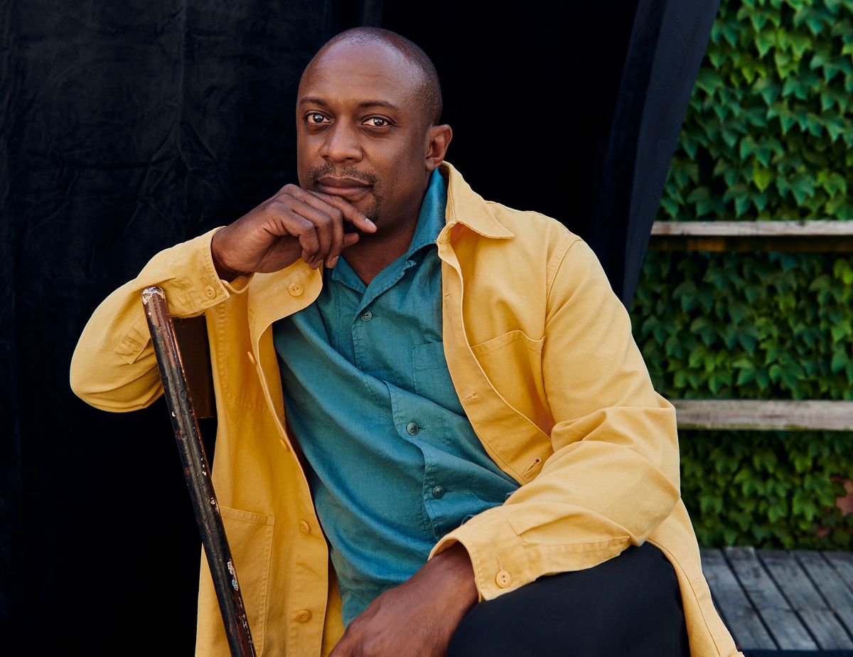 Thomas trained as a photographer and a search for a singular powerful image underpins much of his work
Photo: Jai Lennard