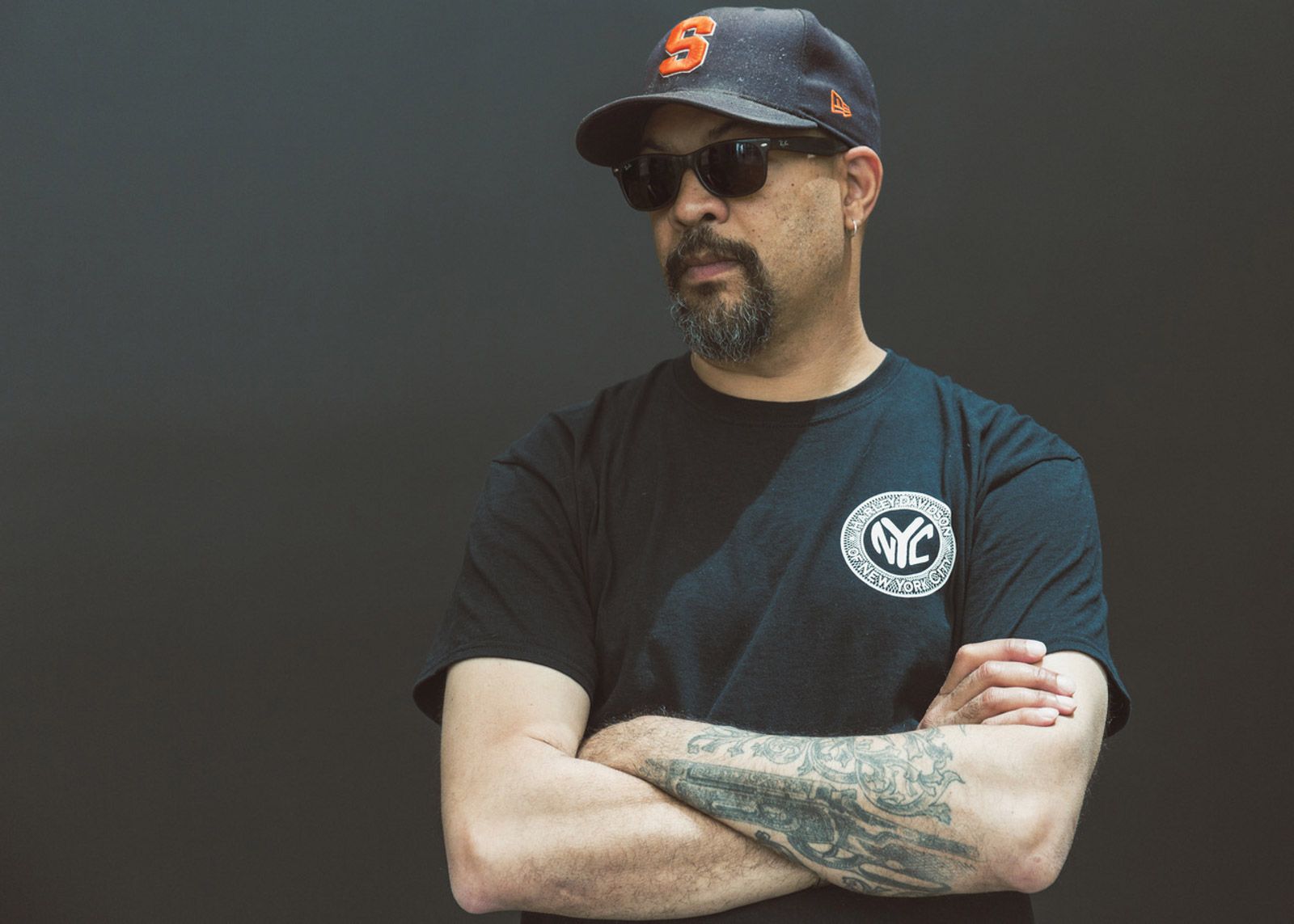 Gary Simmons Photo: Tito Molina/HRDWRKER, Courtesy Regen Projects, Los Angeles