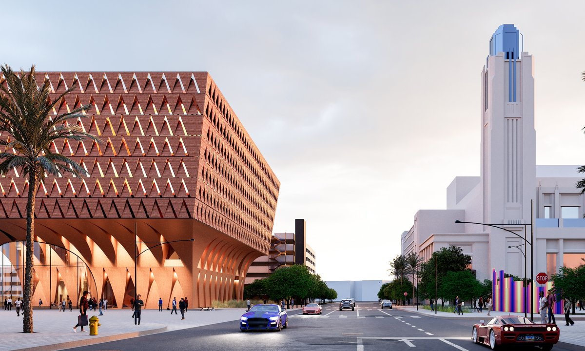 Long-planned Las Vegas art museum given plot of land downtown Long-planned Las Vegas art museum given plot of land downtown