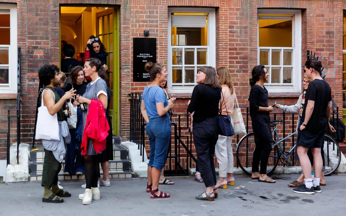 Delfina Foundation has hosted more than 550 residencies for artists and other arts professionals from 95 countries. Photo: Tim Bowditch, courtesy of the Delfina Foundation