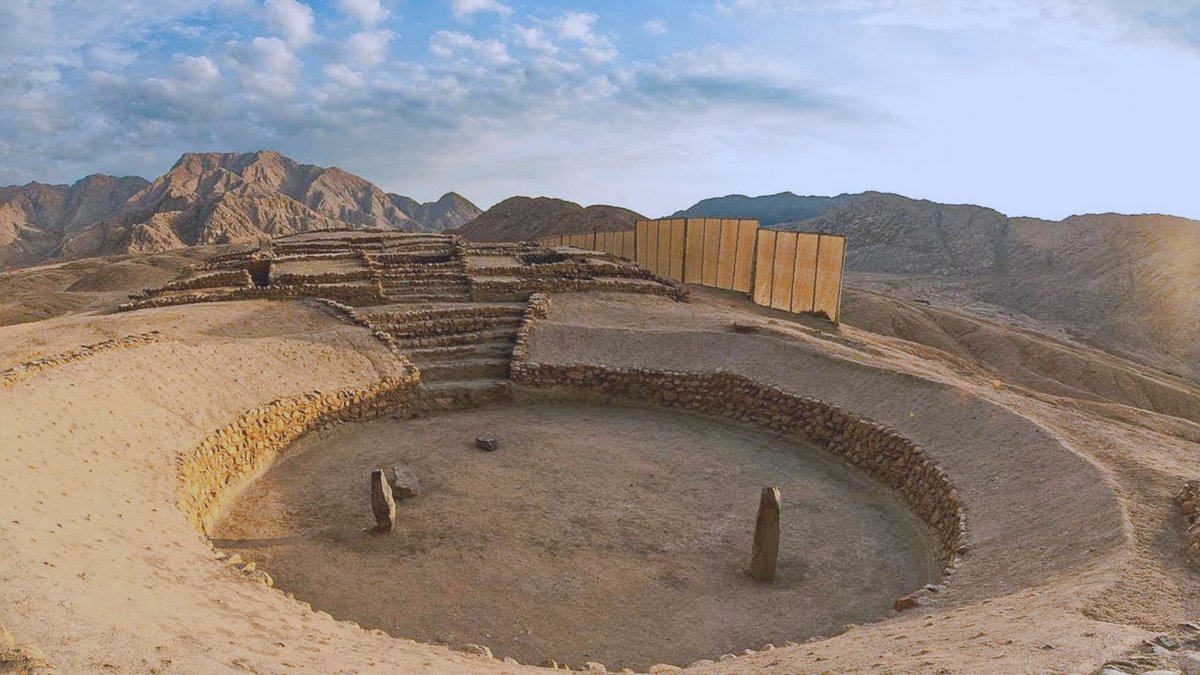 The ancient city of Peñico in present-day Peru Photo: Andina Agencia de Noticias / Difusión