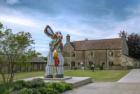 Commercial goes pastoral: the draw of showing art in the open air