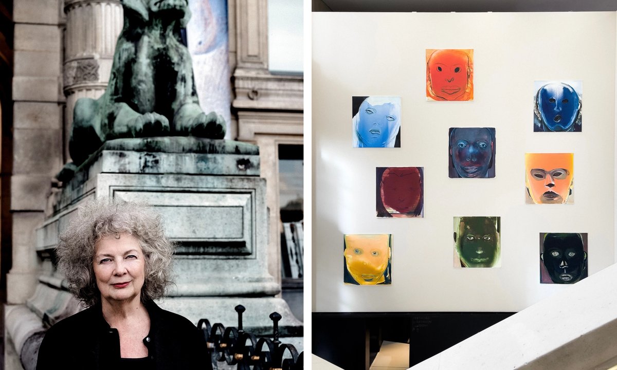 Marlene Dumas becomes first contemporary woman artist to join Louvre's permanent collection