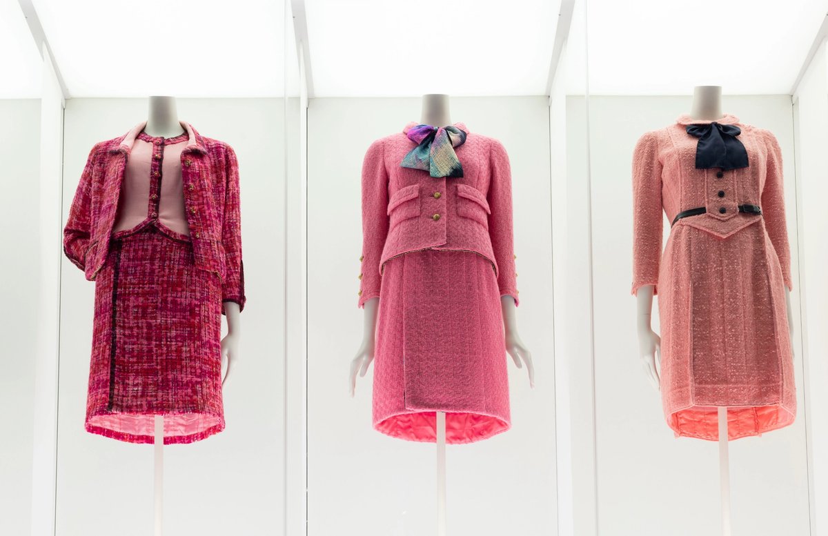 After a fashion: Pinterest has joined with the Victoria and Albert Museum to create four videos of the museum’s sold-out exhibition focusing on the couturier Gabrielle Chanel © Victoria and Albert museum, London