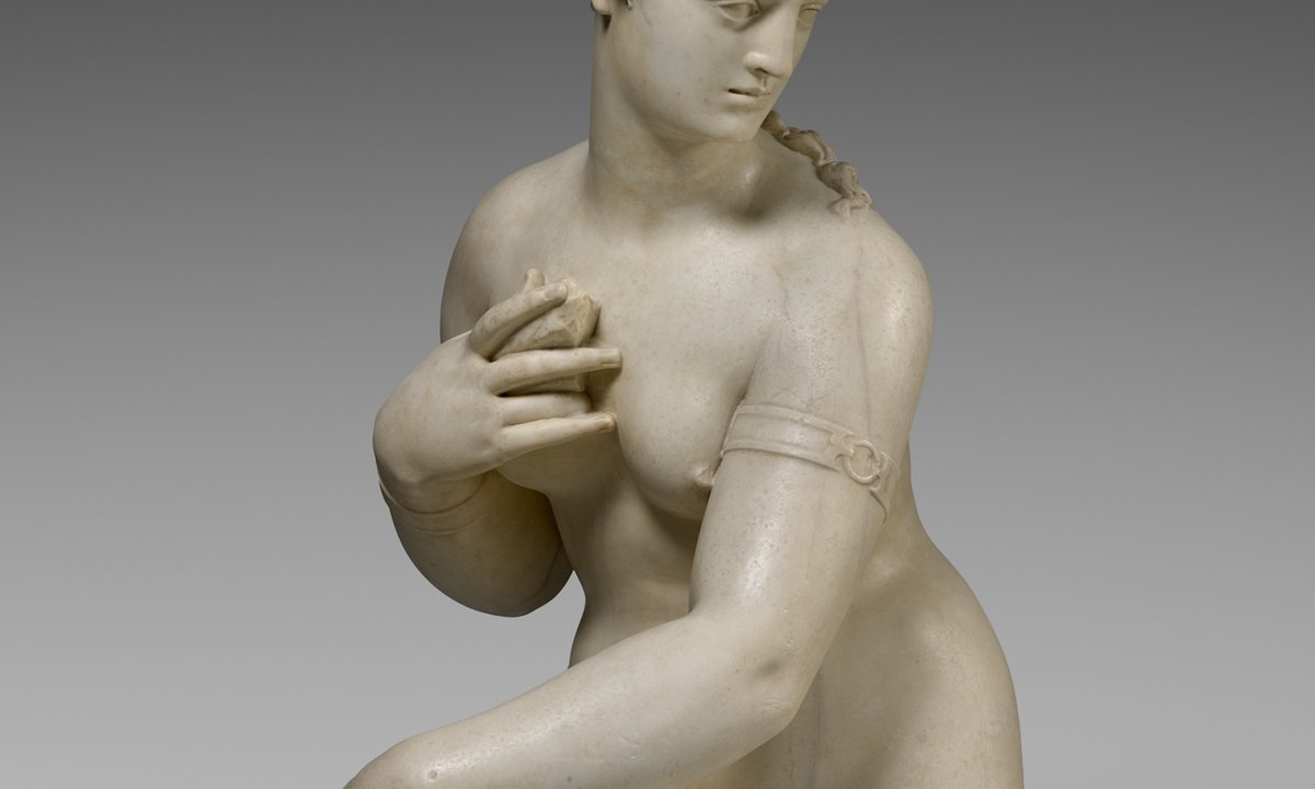 Cleveland Museum of Art acquires rare Giambologna marble sculpture