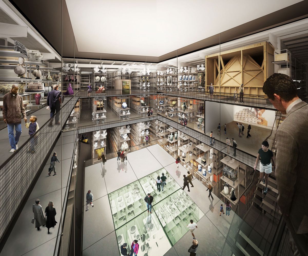 Construction begins to transform V&A Museum of Childhood into Young V&A -  MuseumNext